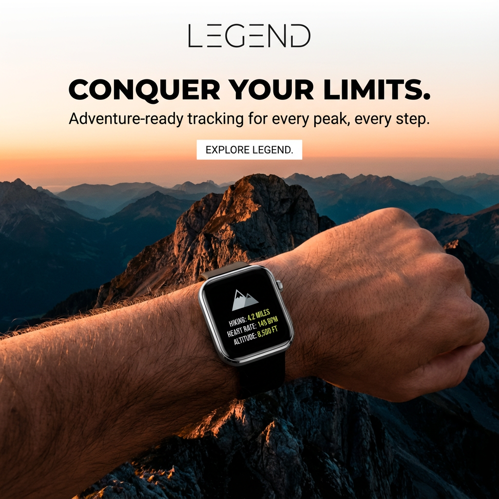 Legend PulsePro™ Smartwatch