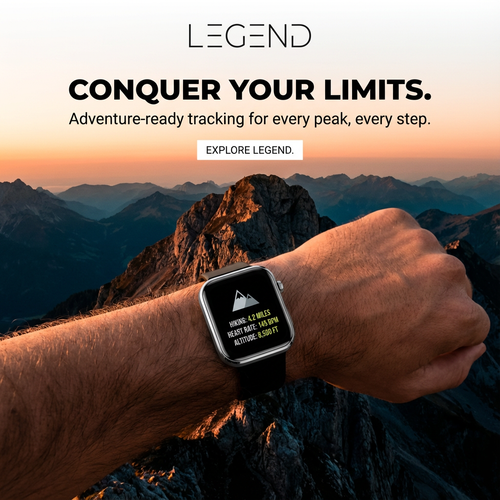Legend PulsePro™ Smartwatch