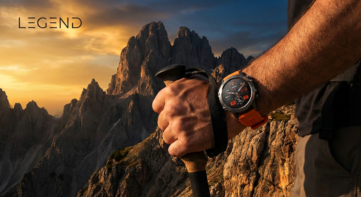Legend Titan™ Smartwatch | Orange