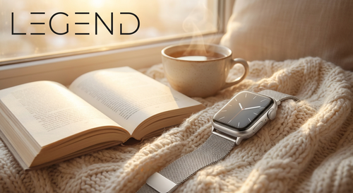 Legend Aura™ Ladies Smartwatch | Silver