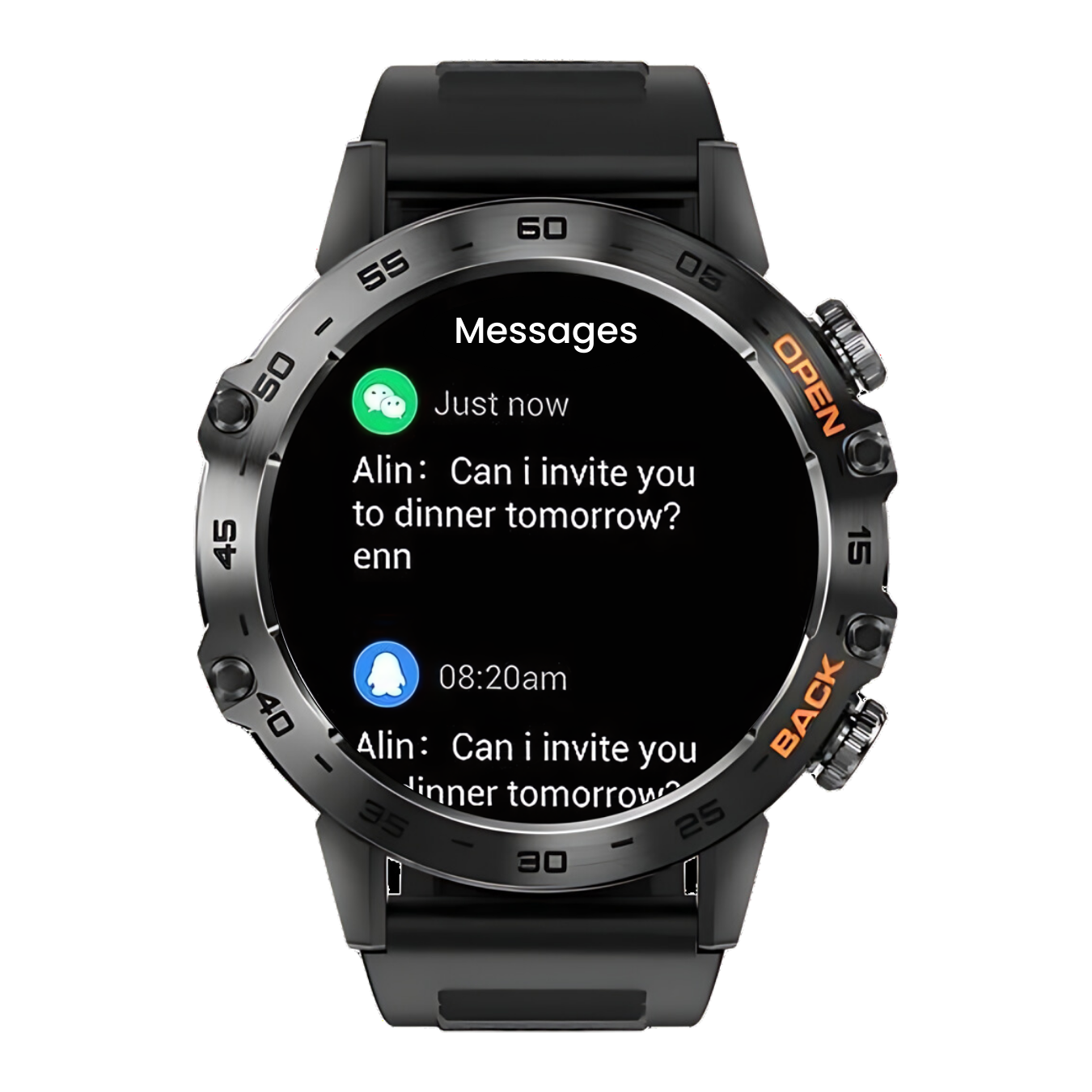 Legend Titan™ Smartwatch | Black